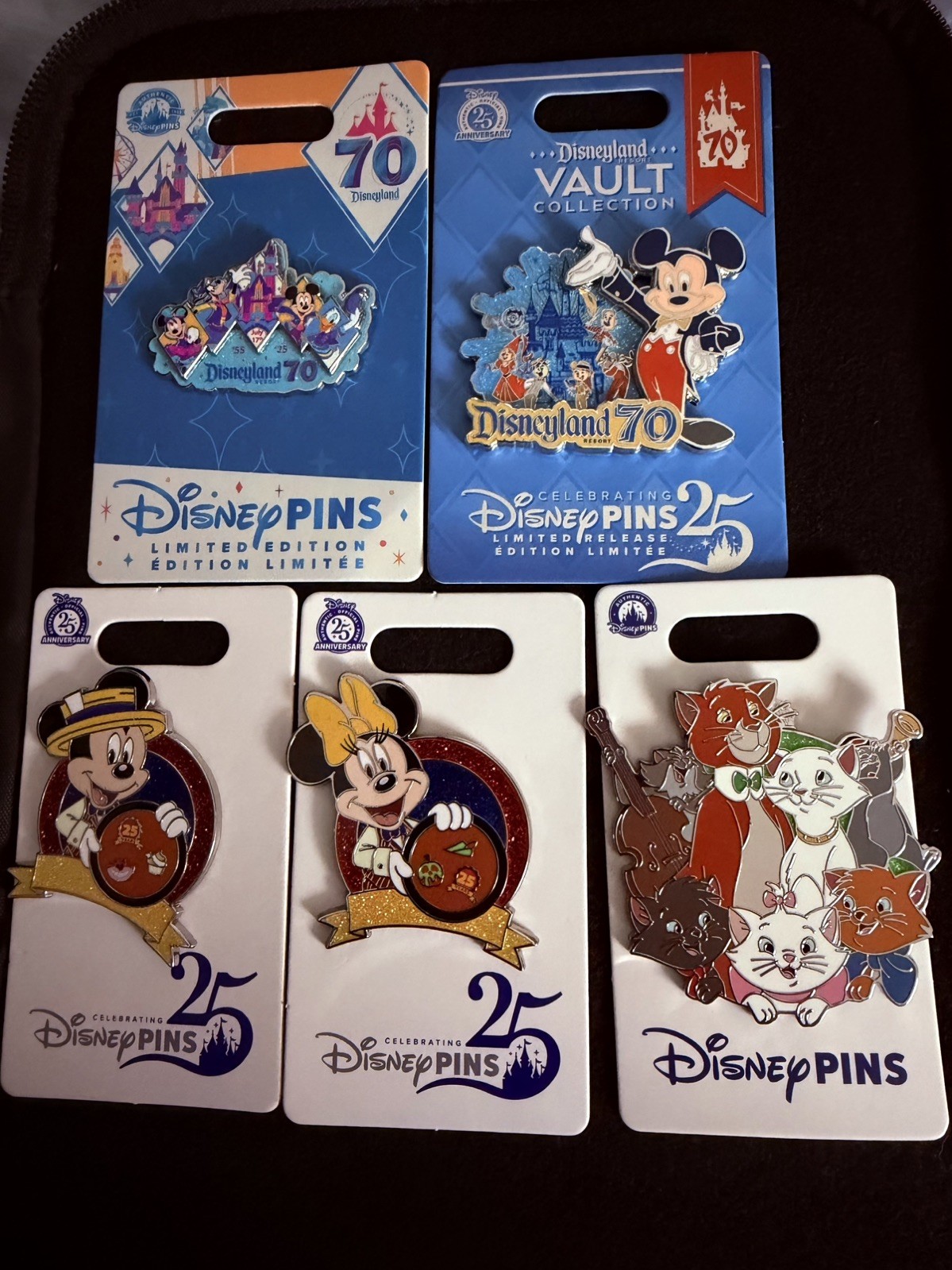 Disney Trading Pin Lot of 50+ pins LE- LR-HM-Rack-Cast Exclusive – No Duplicates