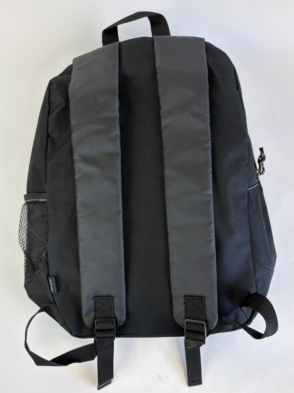 Red & Black Impulse Backpack polyester/honeycomb accent Gemline 5342