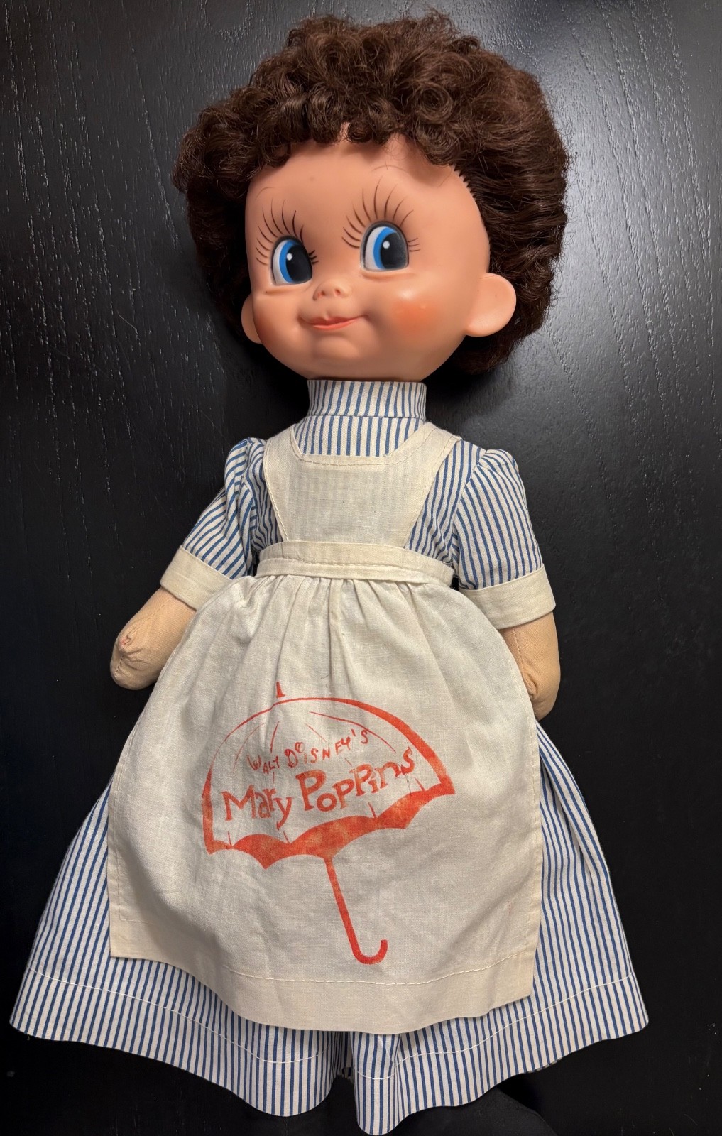 Mary Poppins Vintage Disney collectible J. Swedlin Gund ‘60s plush stuffed toy