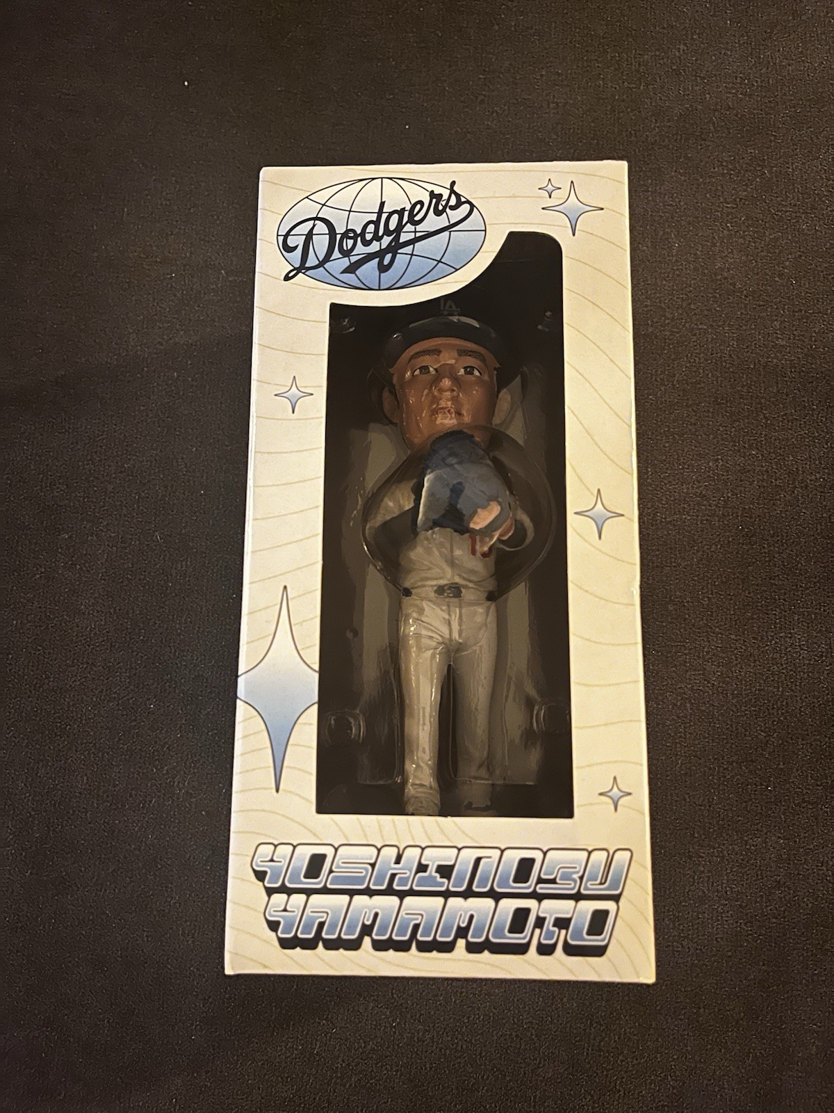 Yoshinobu Yamamoto Bobblehead 2025 Dodgers SGA