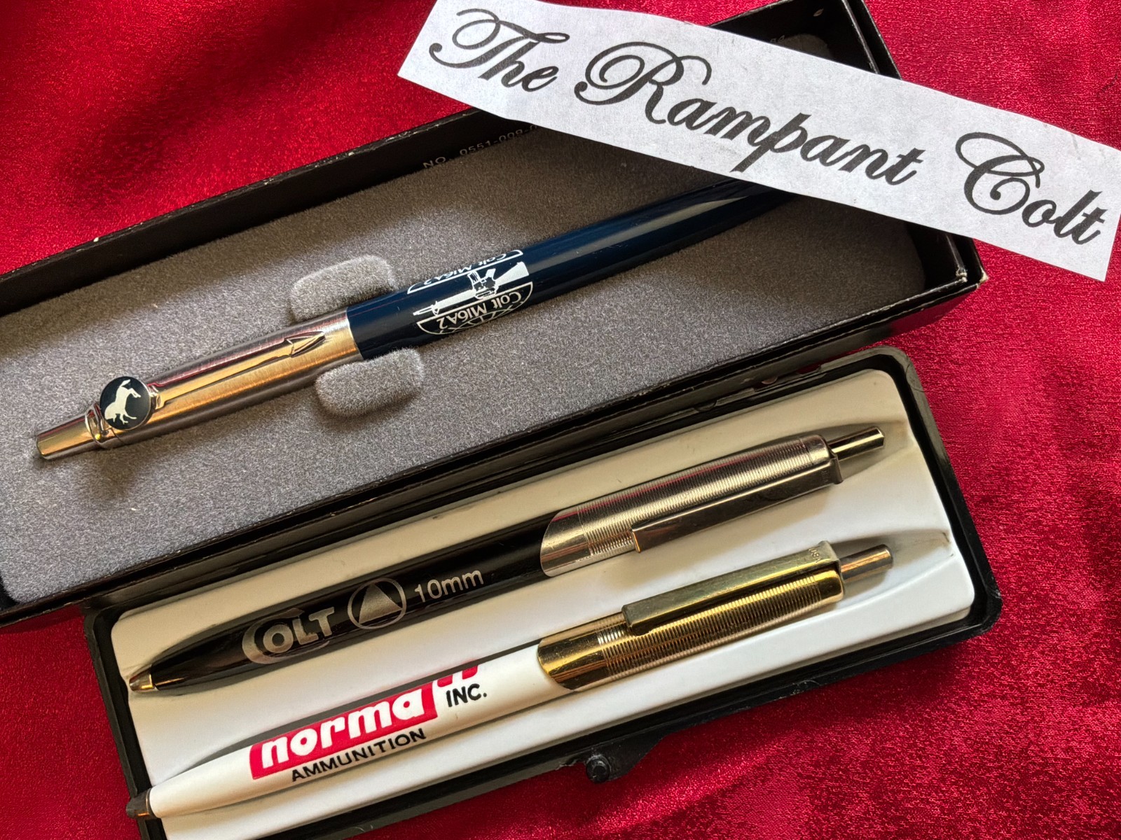 RAMPANT PARKER COLT M16A1 & COLT 10MM PENS