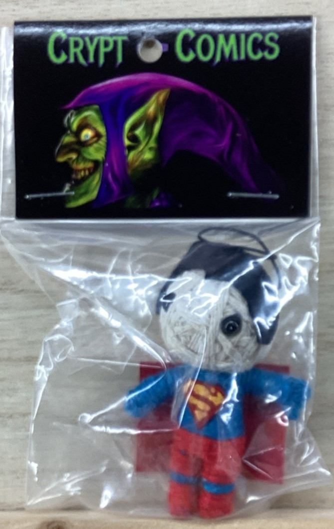 DC Superman Super Hero Voodoo String Doll