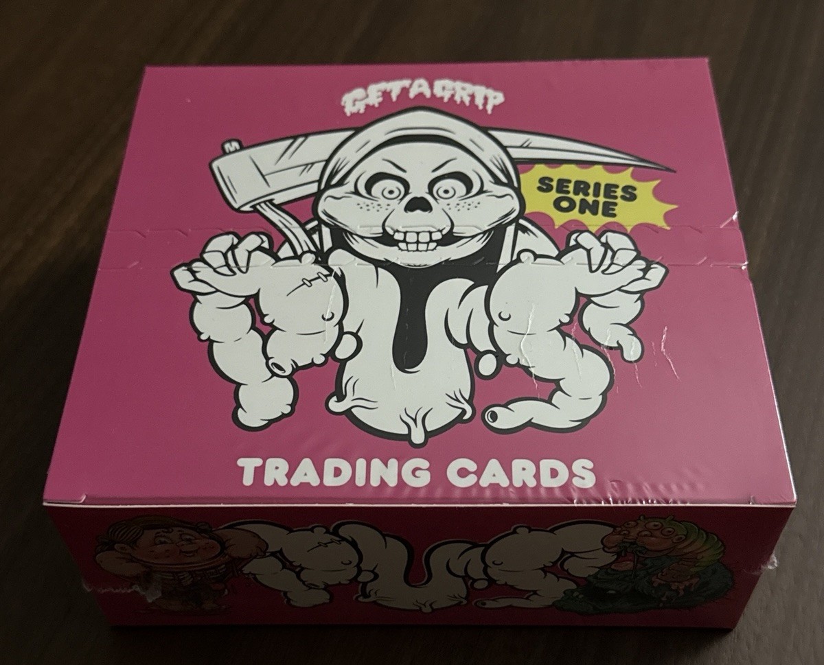 2026 GET A GRIP Poor Unfortunate Souls PUS Trading Cards Sealed Box NEW! In Hand