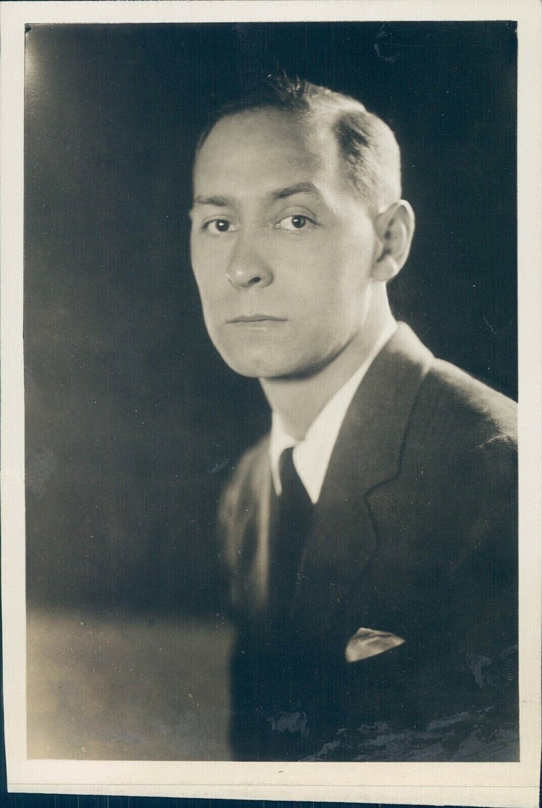 1929 Press Day Edgar Princeton Author Town Modern College Scribners Photo