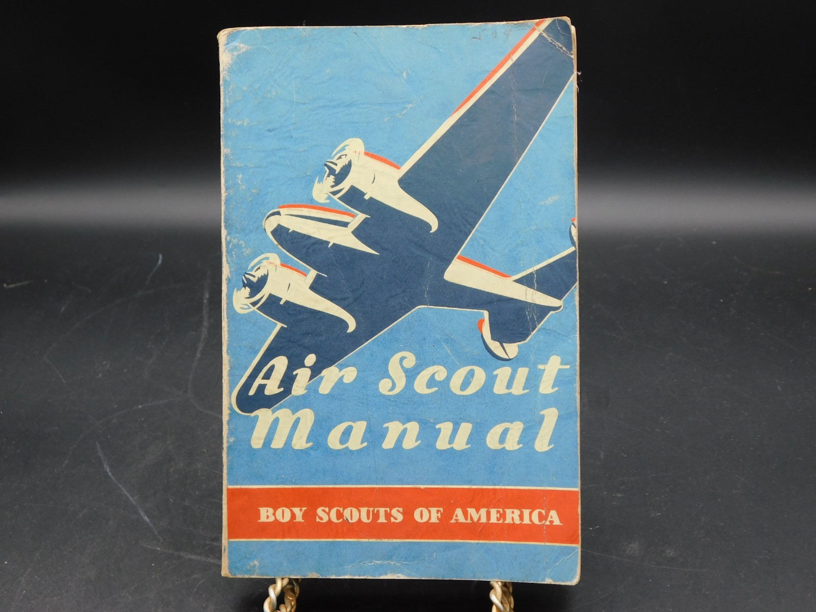 1942 Boy Scouts of America BSA Air Scout Manual WWII Era