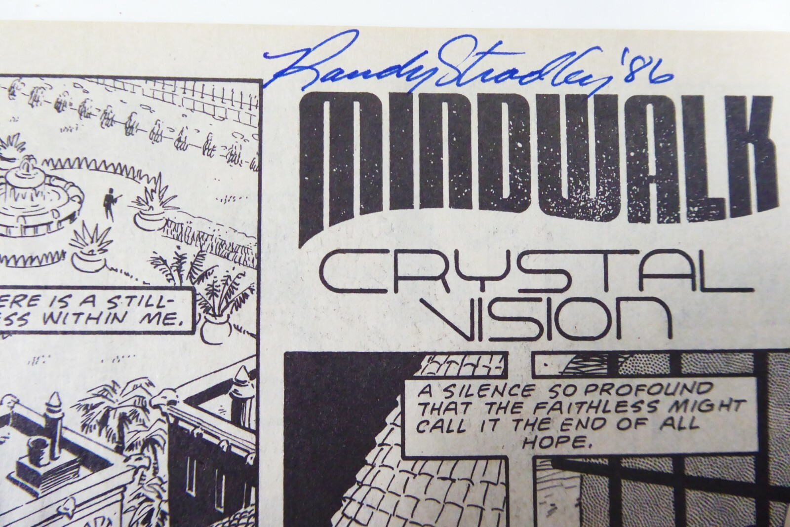 CONCRETE #2 Signed CHRIS WARNER, MARK BADGER, RANDY STRADLEY (No COA) Ships FREE