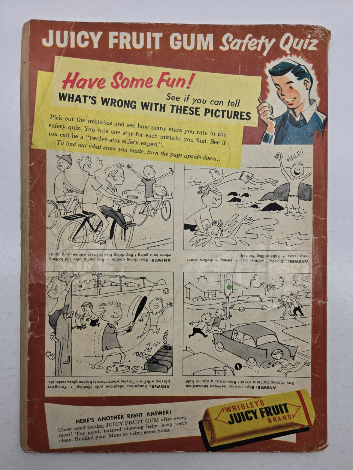 Dell Golden West Rodeo Treasury #1 (1957) Very Low Grade Reader