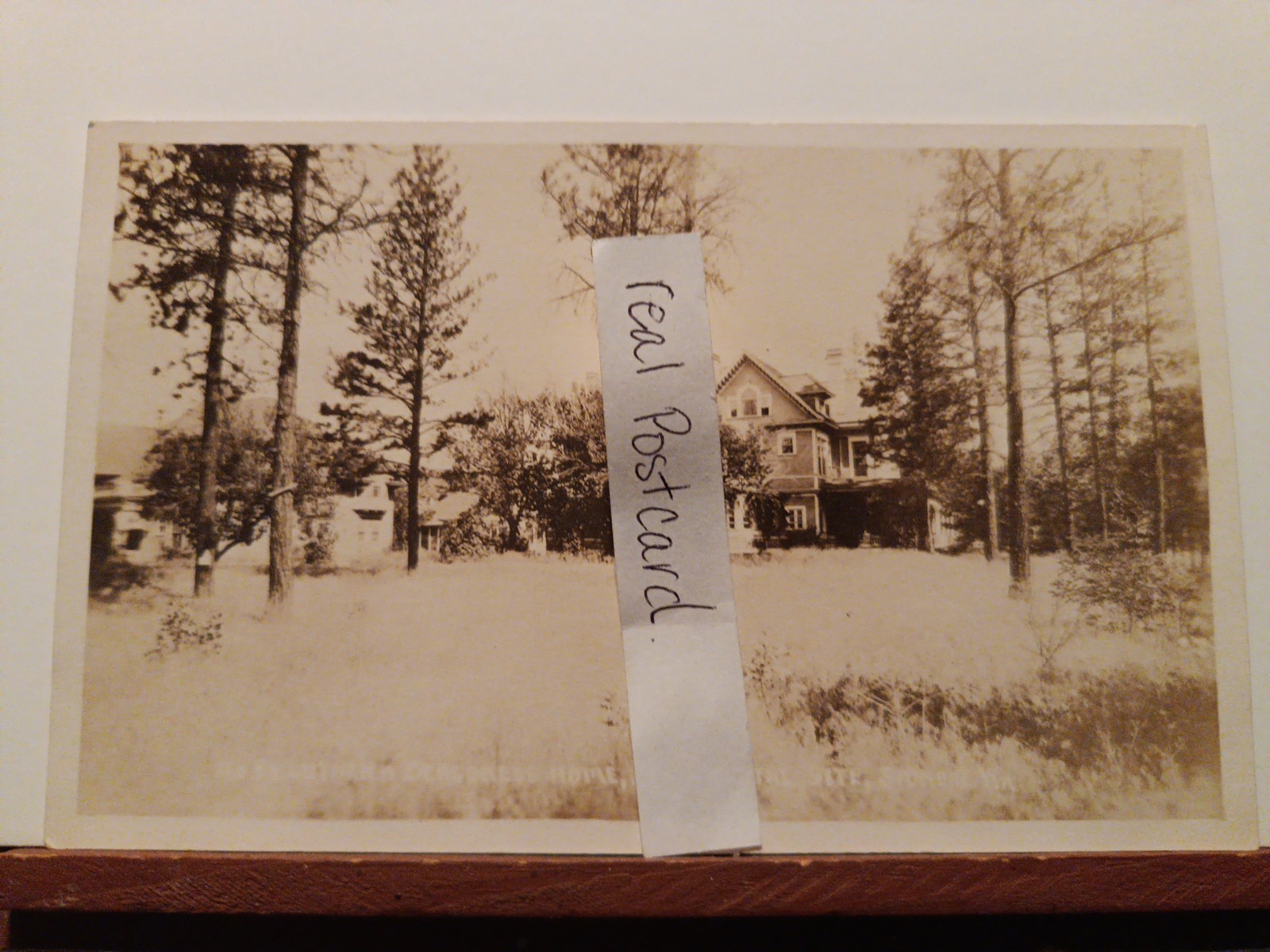 RPPC. Lutheran Deaconess Home And Hospital Spokane, Washington. 1904 – 18 (P21)