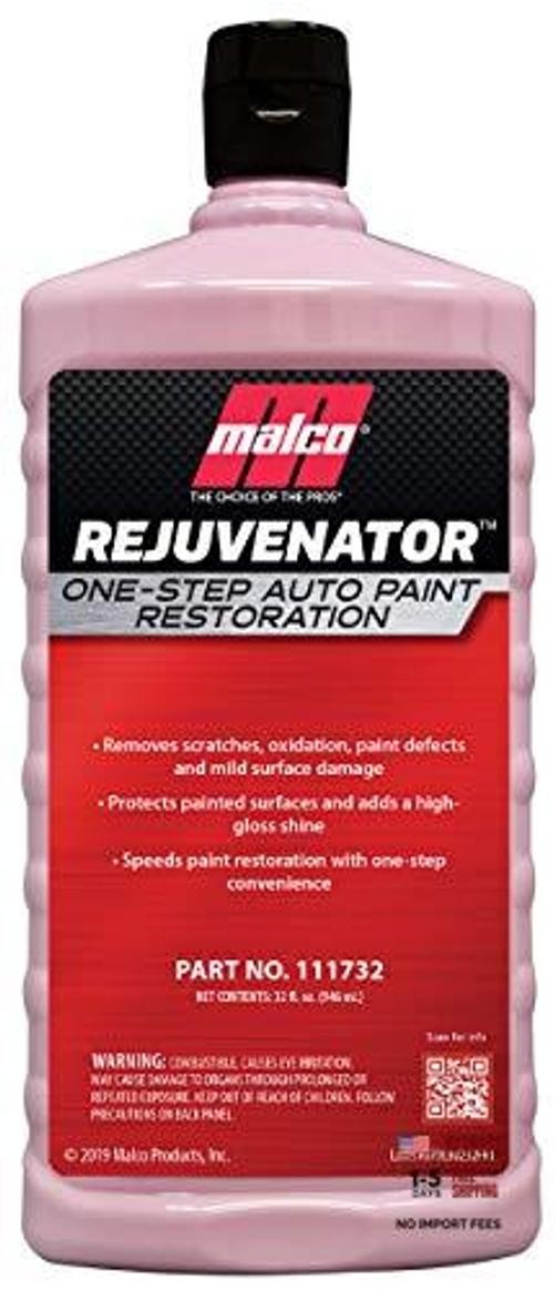 Paint Rejuvenator – One Step Automotive Paint – 1 Quarts (Pack of 1)
