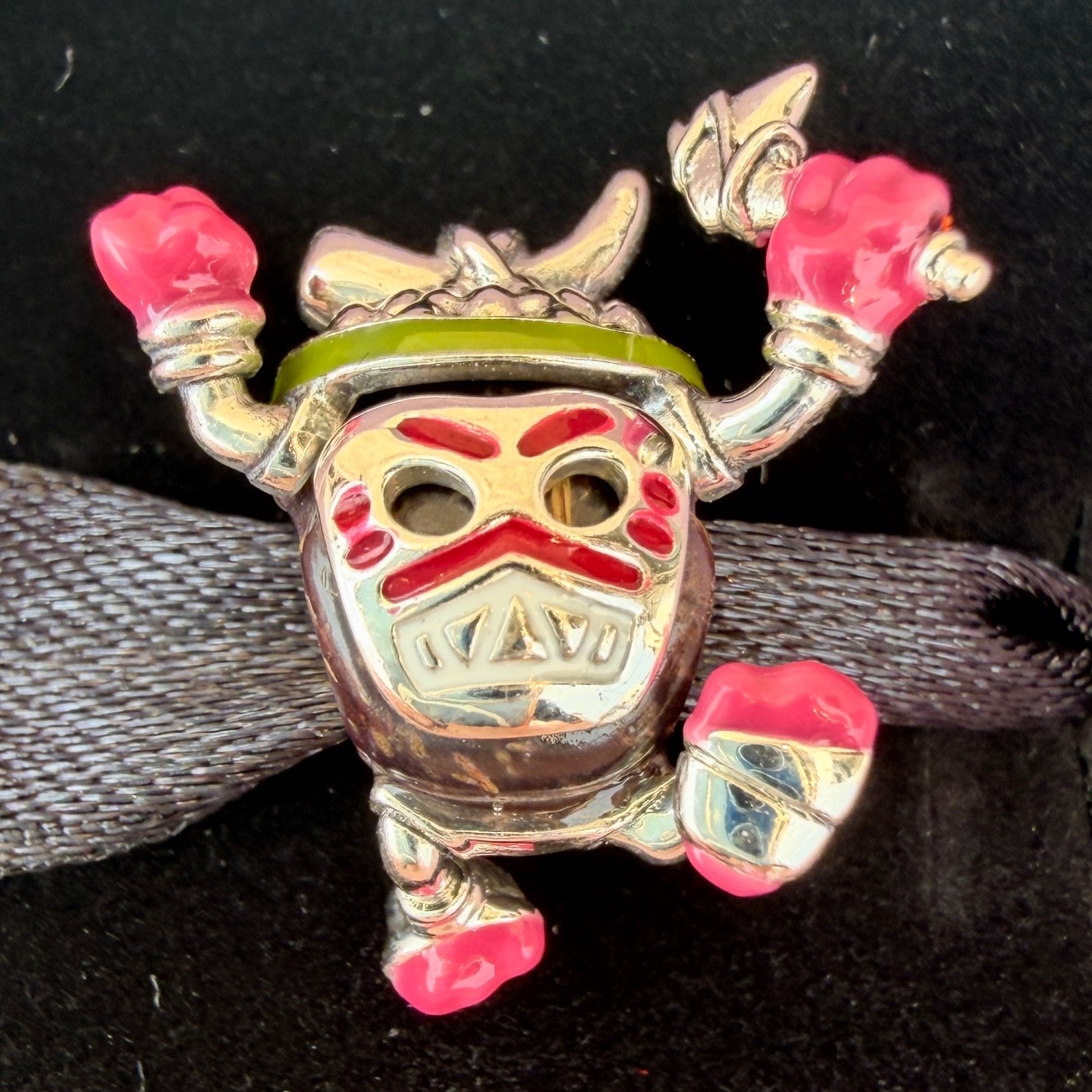 2026 Disney Parks Exclusive Pandora Moana Kakamora Coconut Pirate Charm – NEW