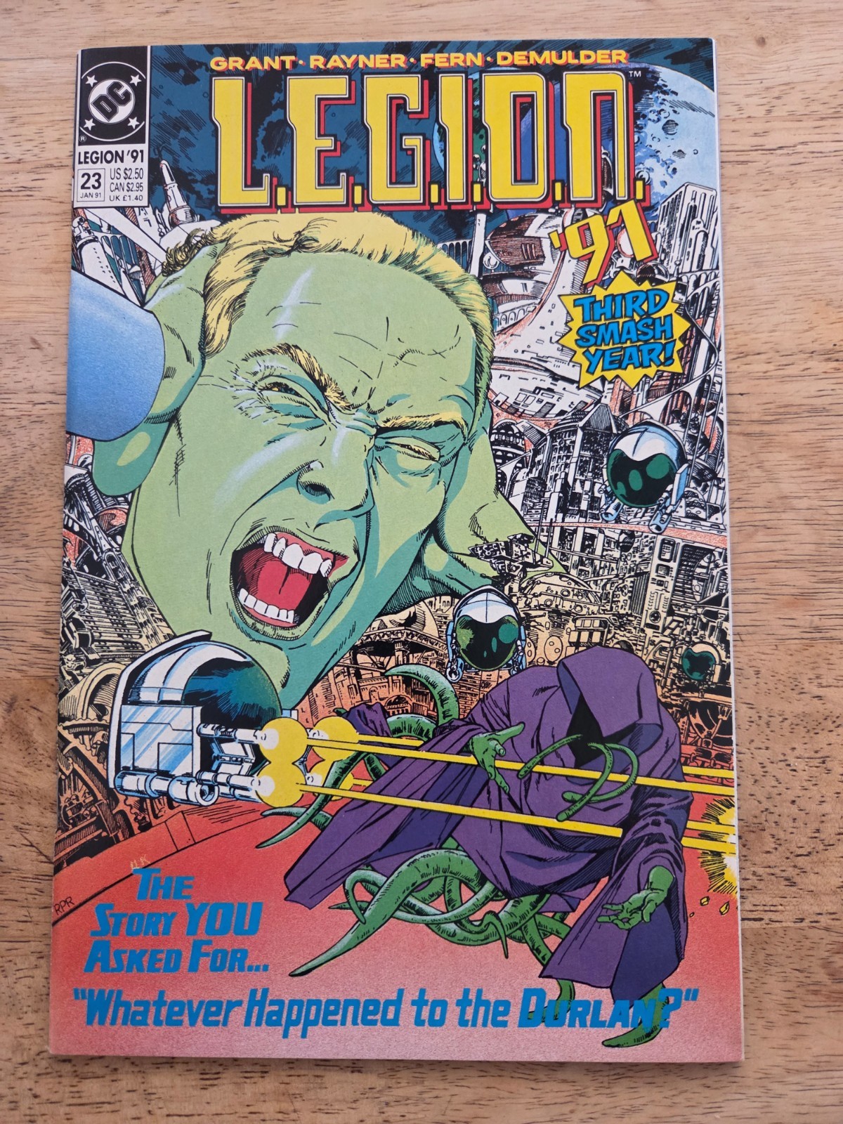 L.E.G.I.O.N. ’91 #23 (DC Comics January 1991)