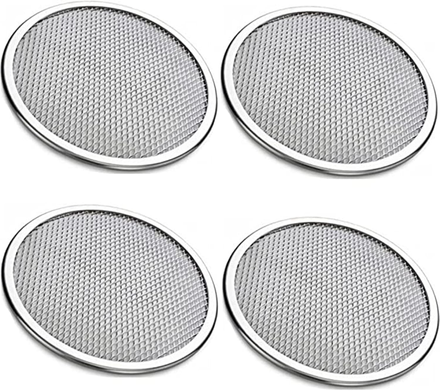 12Pcs Stainless Steel Sprouting Lids for Regular Mouth Mason Jar