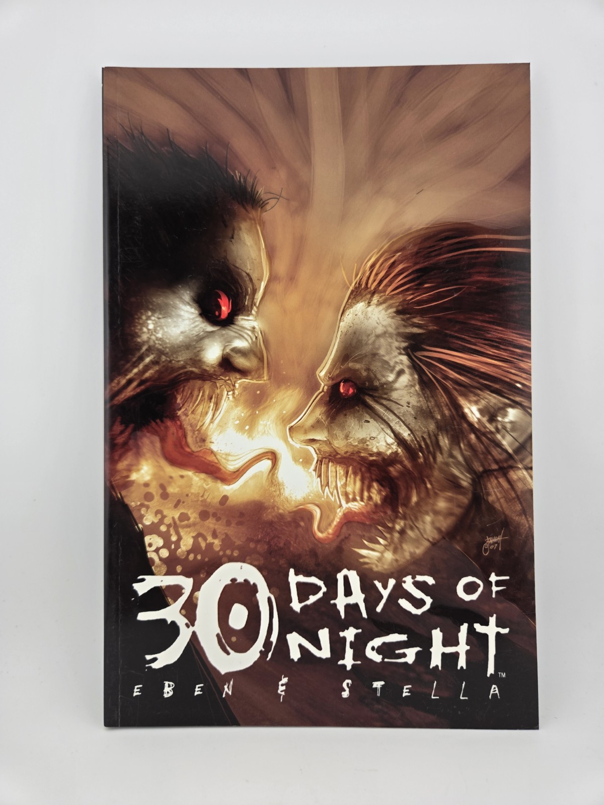 IDW Trade Paperback – 30 Days Of Night Eben & Stella Volume 7 – NEW