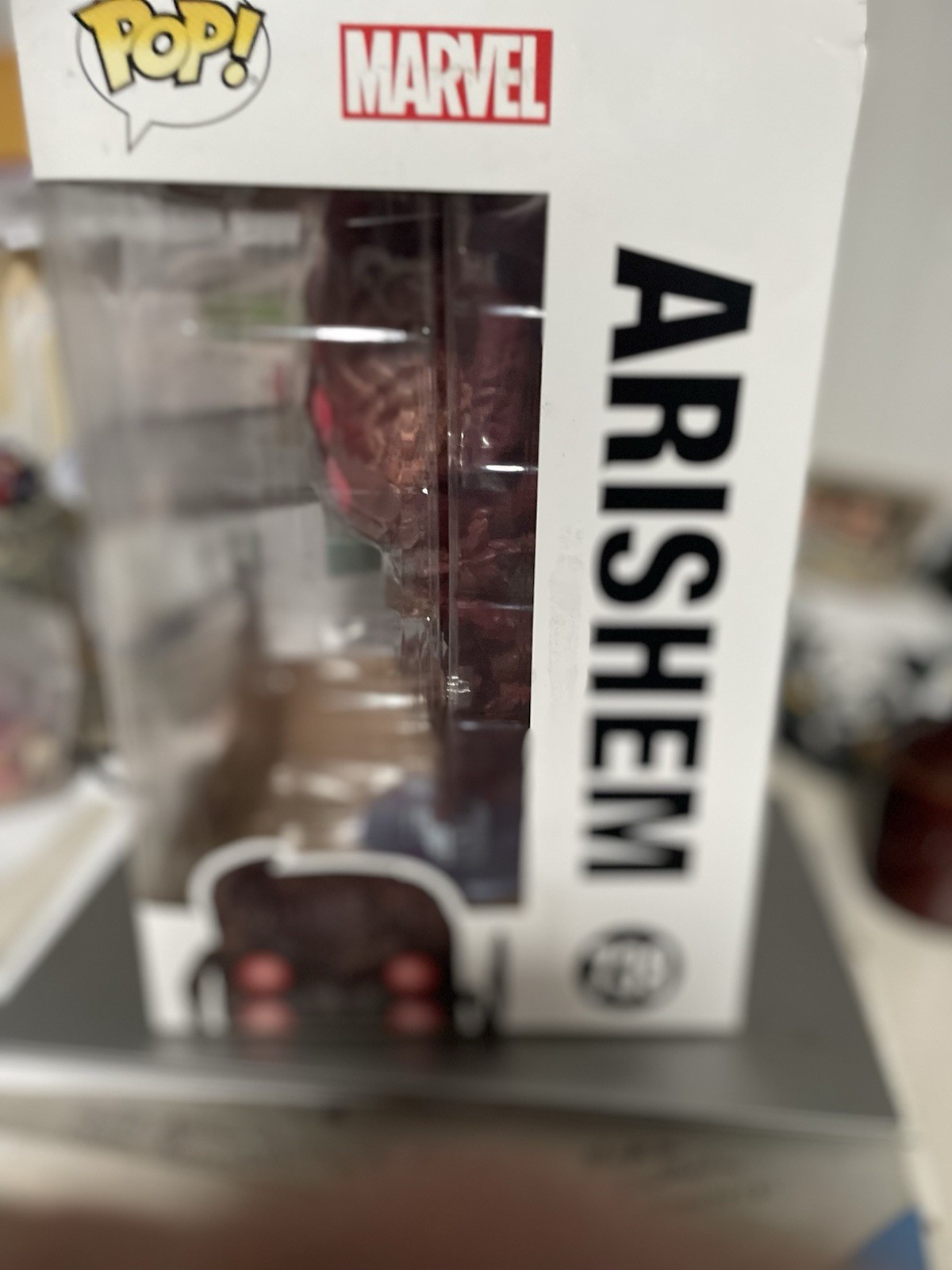 Funko Pop! Vinyl Jumbo 10 in: Marvel – Arishem #739 NEW