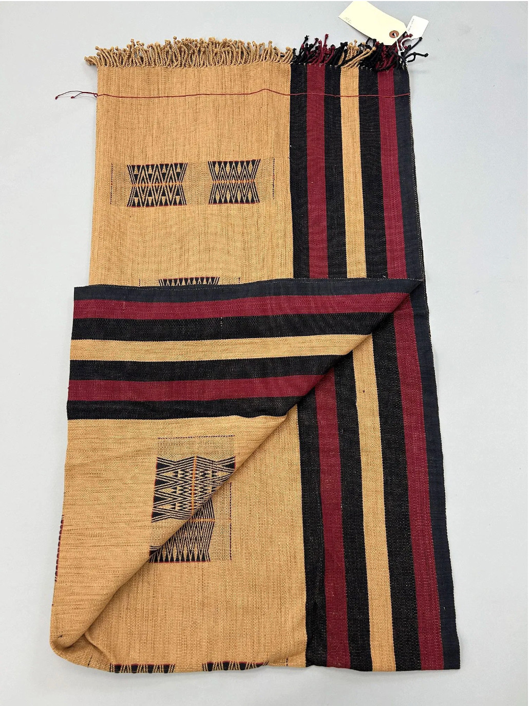Naga Woven Textile (20th Century; India; Cotton)