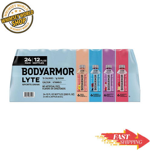 BODYARMOR LYTE Sports Drink Variety Pack, 12 fl. oz., 24 pk.