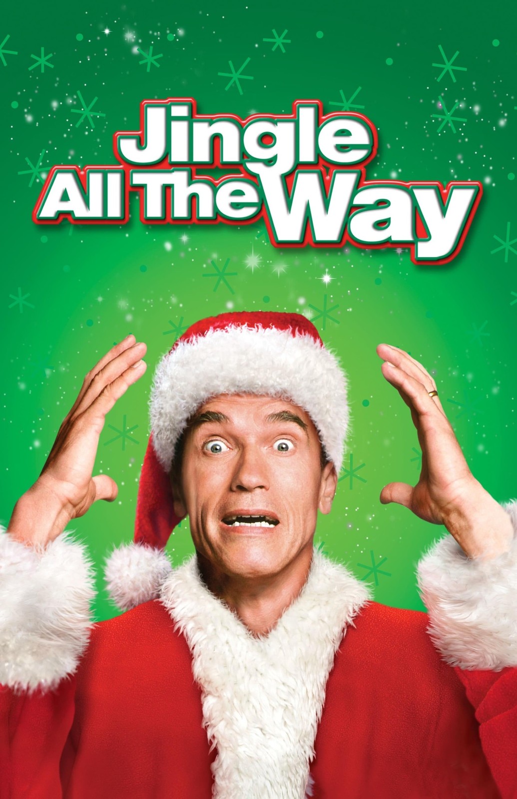 Jingle All the Way (1996) Movie Poster Print Wall Art Home Decor Vintage Film