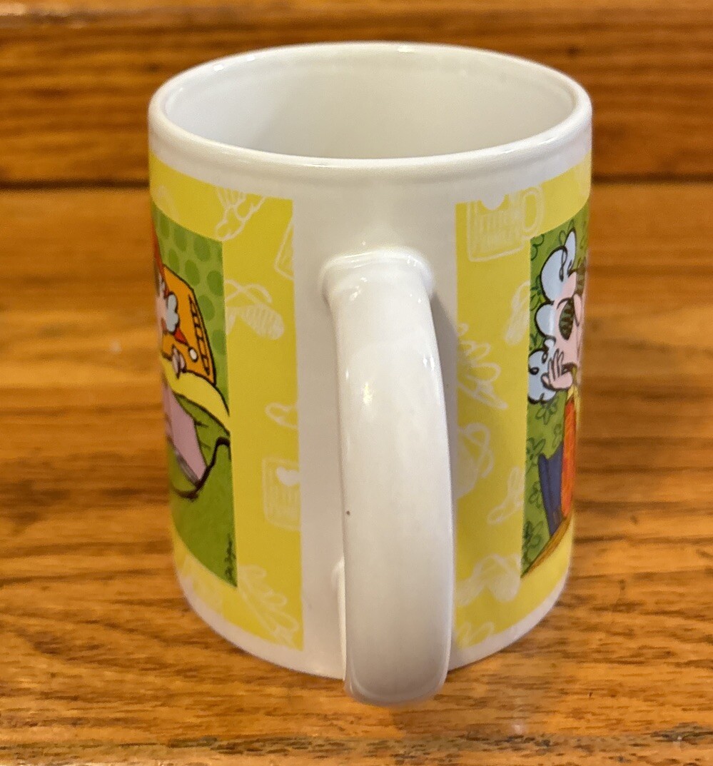 Maxine Coffee Mug / Cup By Hallmark Grouchy Crabby Grumpy Old Lady DW Safe