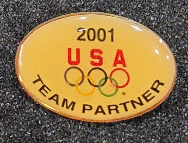 TEAM USA OLYMPICS 2001 COLLECTIBLE PIN_50