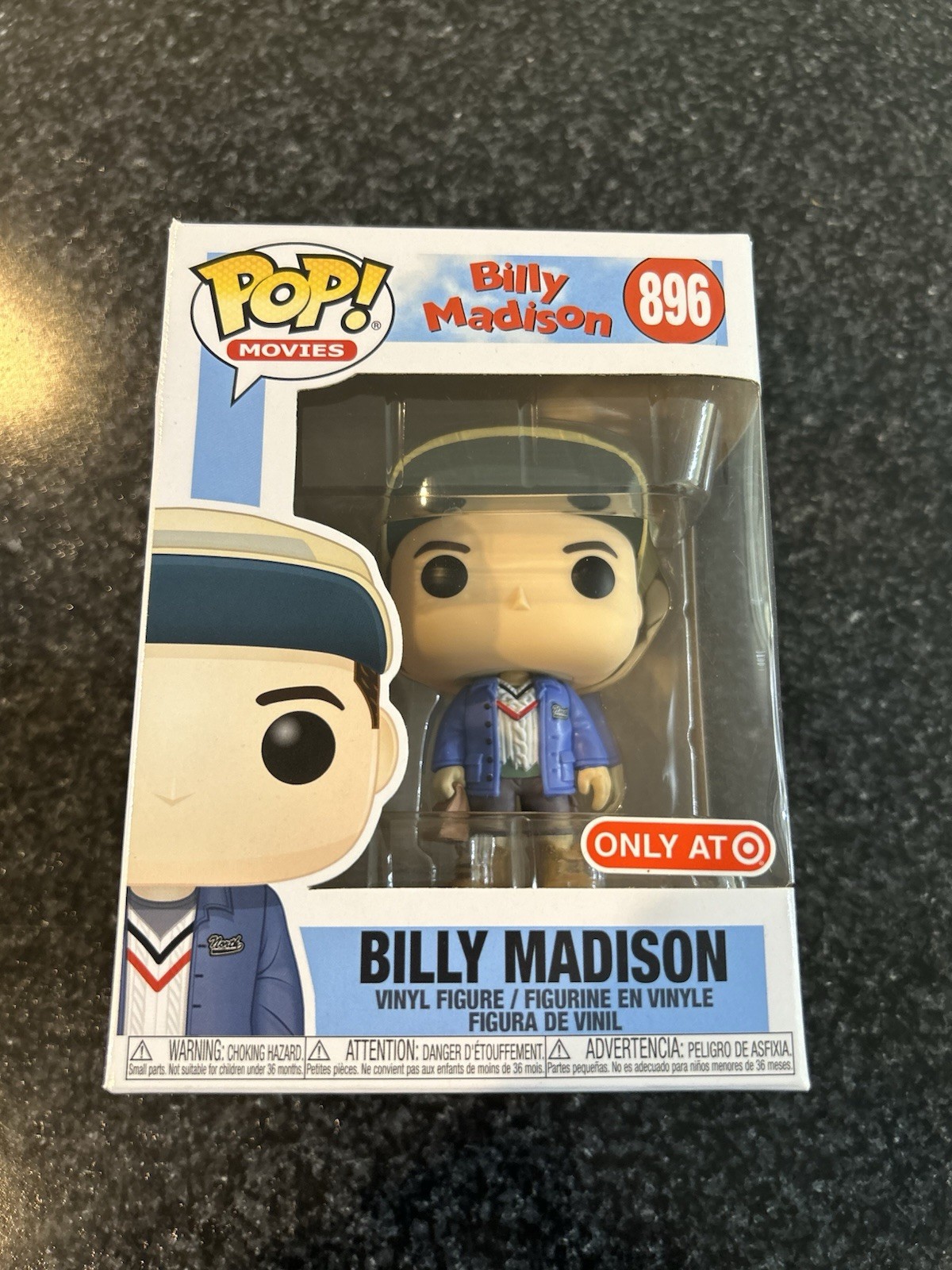 FUNKO POP! Movies: Billy Madison – Target Exclusive 896 Adam Sandler D3