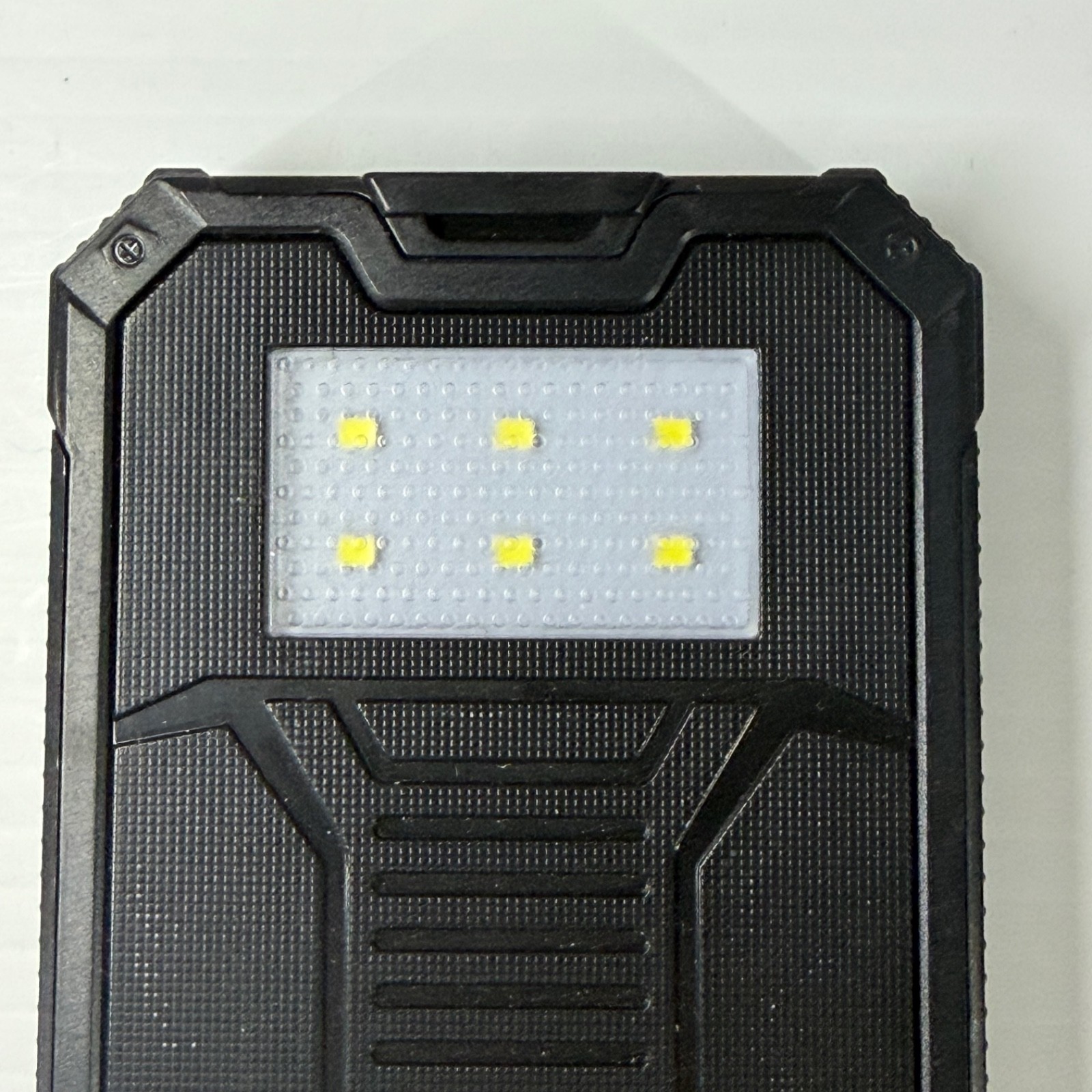 AOPA Portable Solar Light With 2 USB Ports With Strap Charge Cord Not Included