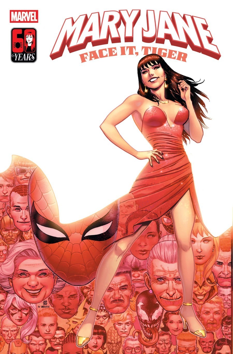 MARY JANE: FACE IT, TIGER #1 JIM CHEUNG MAIN COVER NM MARVEL PRE-SALE 8/5/2026