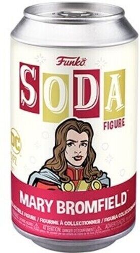 WB FUNKO VINYL SODA: Shazam! Fury of the Gods Mary Bromfield *Styles Will Vary*
