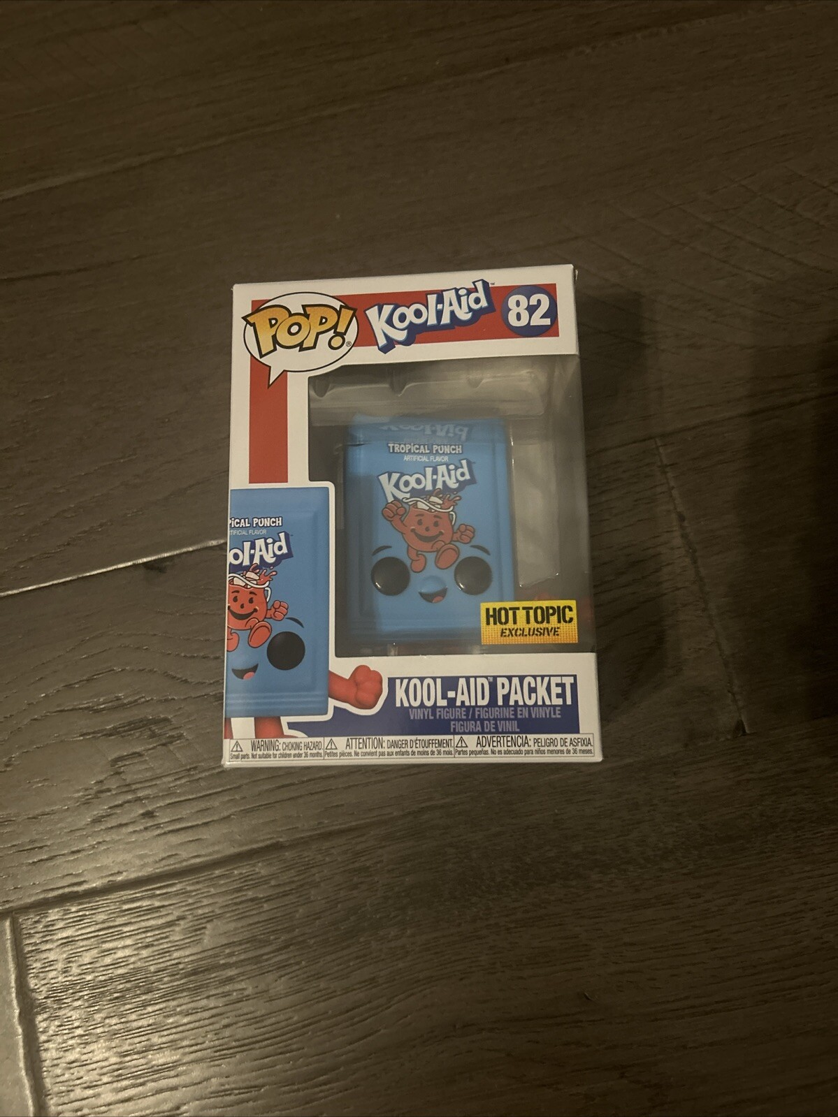 Funko Pop! Vinyl: Ad Icons – Kool-Aid Packet – Hot Topic (Exclusive) #82