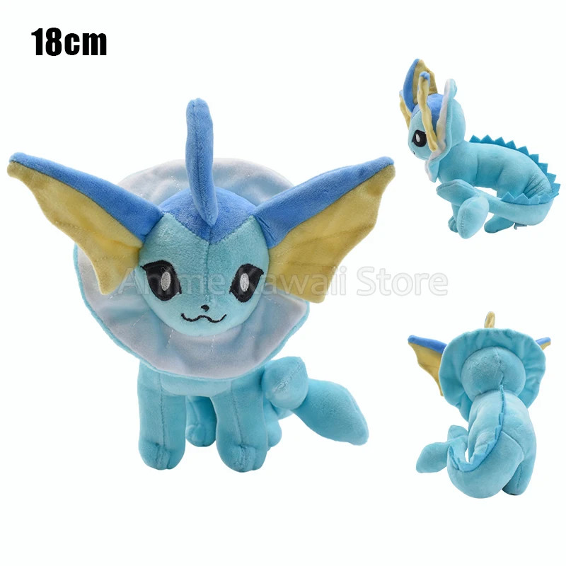 Kawaii Mimikyu & Eevee Plush Toy – Umbreon Flareon Jolteon Sylveon Doll