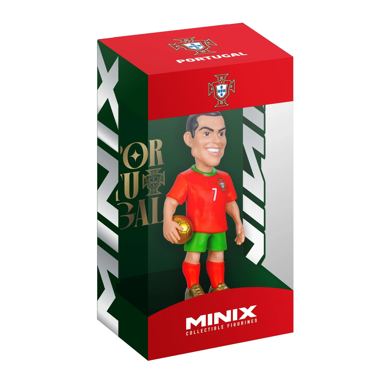Minix Cristiano Ronaldo Portugal Figurine – 12cm Collectible (UPDATED)