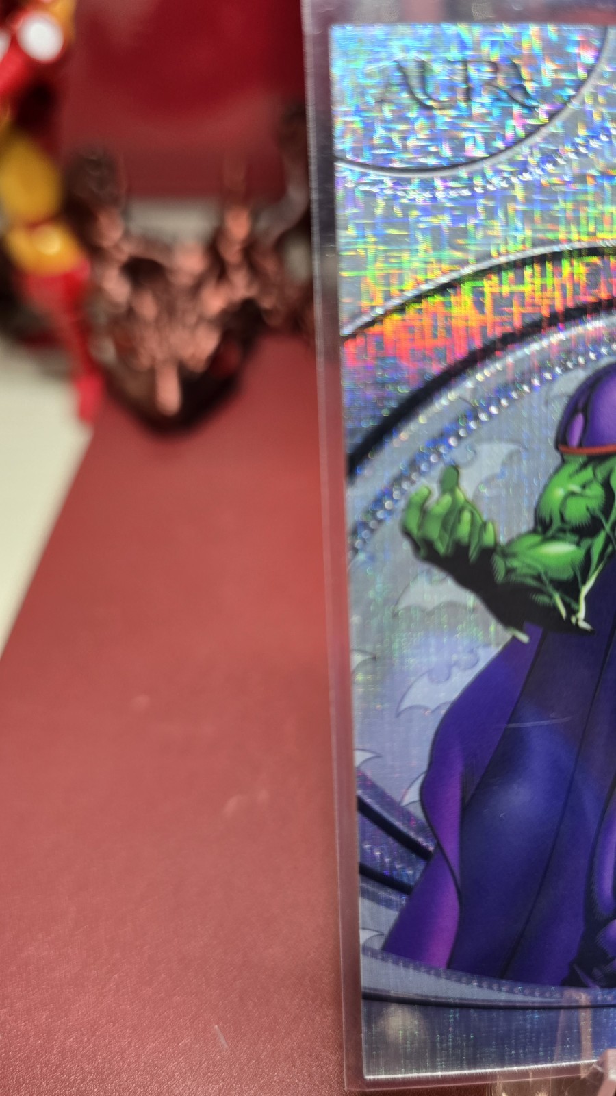 ✨️2025 Kakawow Aura DC Silver Foil #117/380 Martian Manhunter ADC-IBF-08✨️