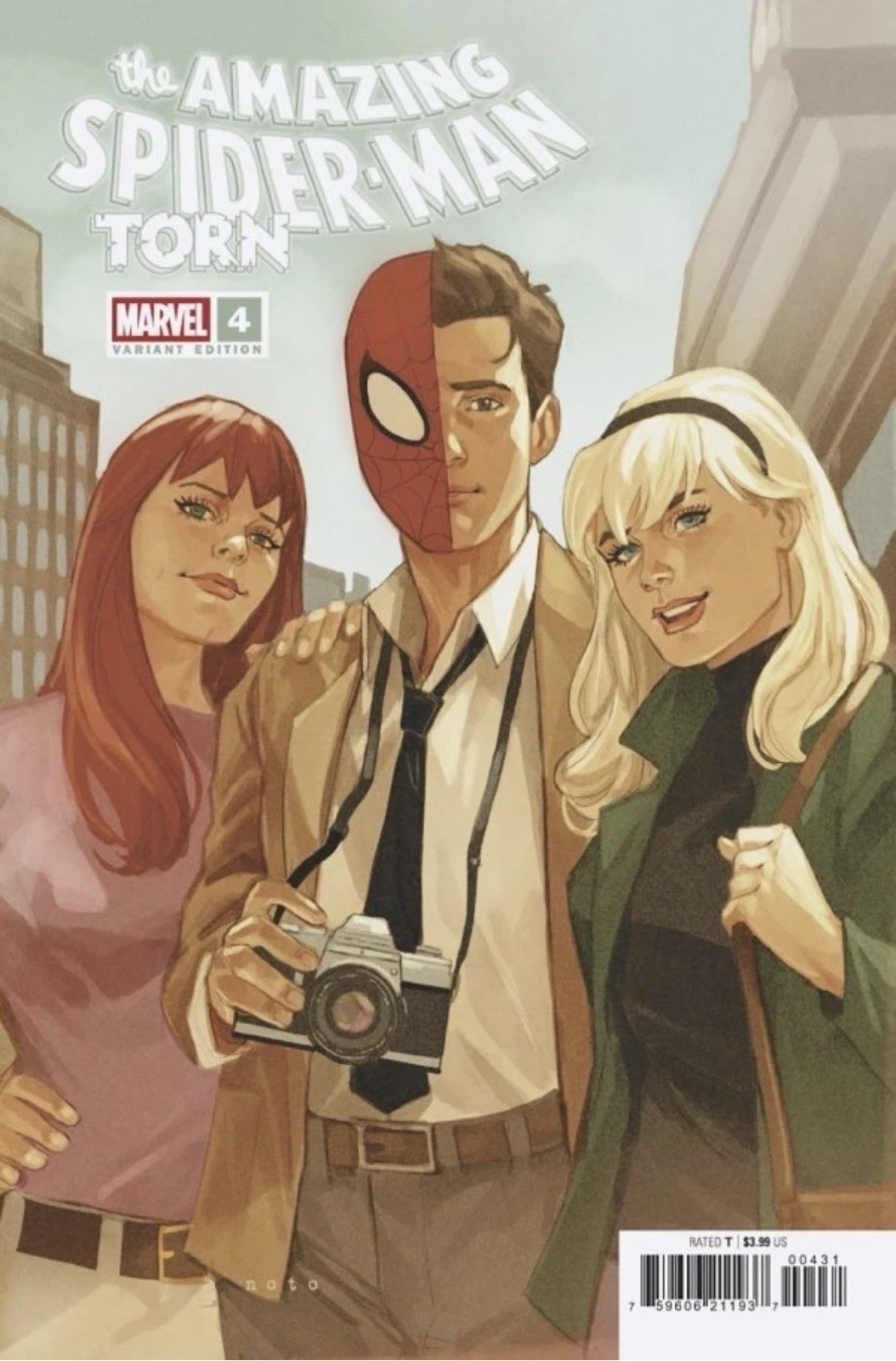 Amazing Spider-Man: Torn #4 Phil Noto Variant 2026