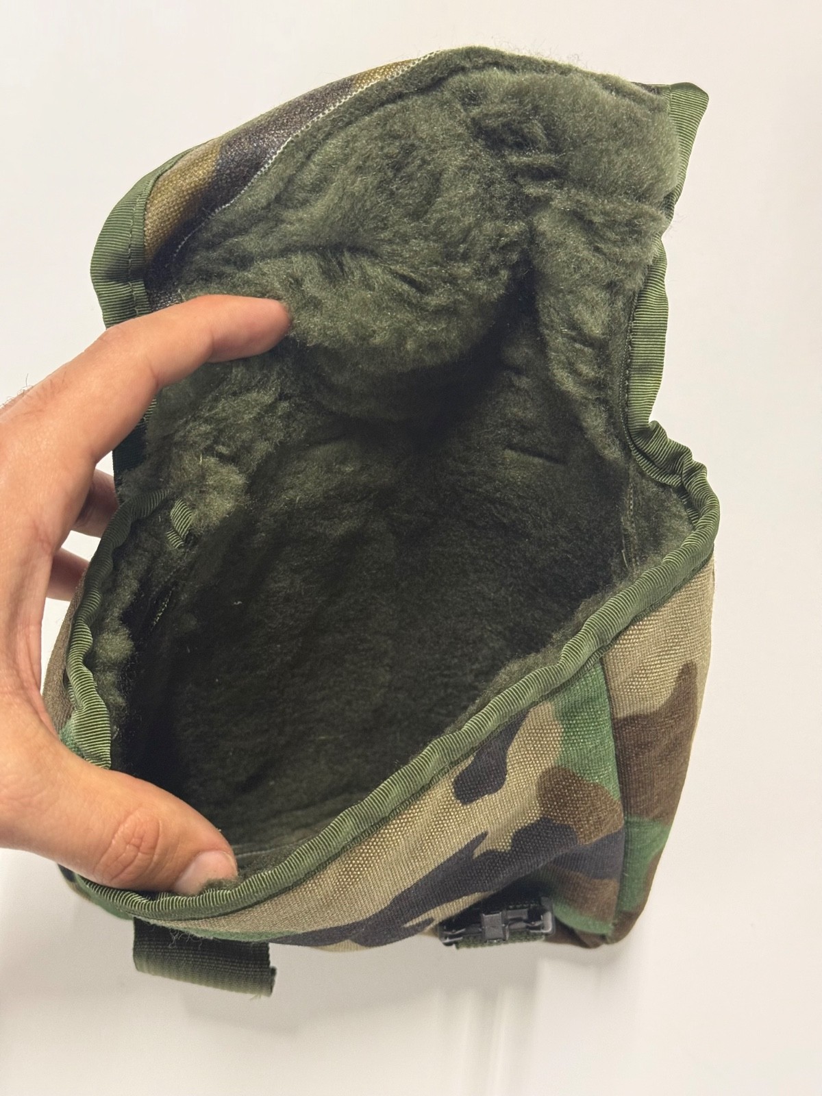 NEW Safariland / SDS 2 Quart Canteen Cover Pouch M81 Woodland 2qt