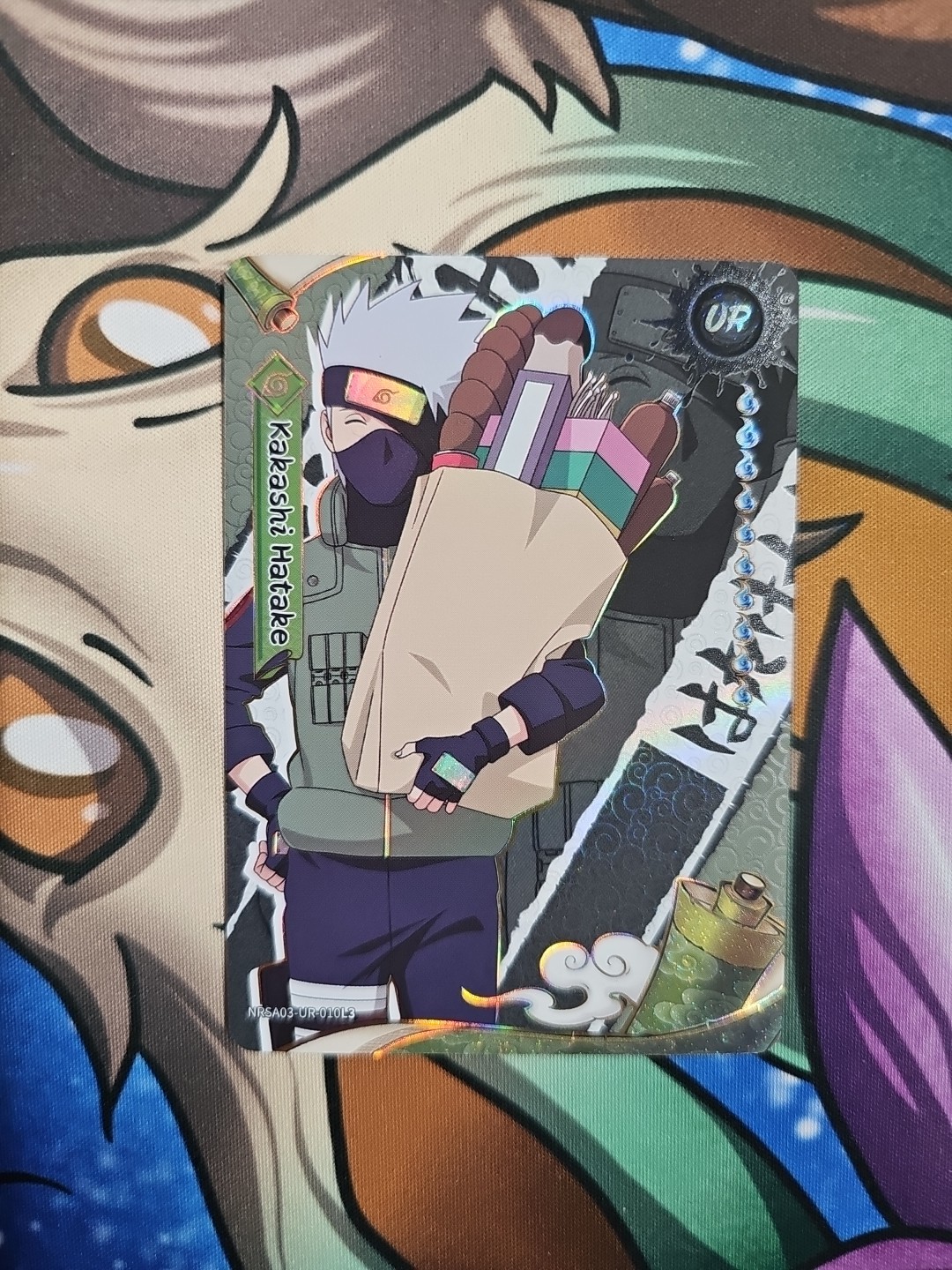 Kakashi Hatake NRSA03-UR-010L3 Series 3 NM