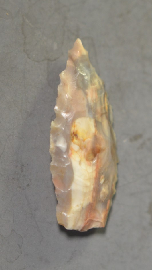 Authentic Modern Reproduction of Pre 1600 Flint Arrowhead