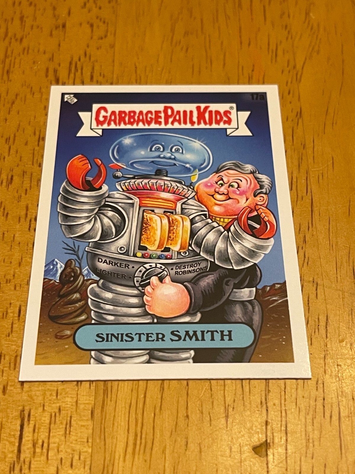 Garbage Pail Kids GPK Intergoolactic Singles Cards You Pick Complete Your Set