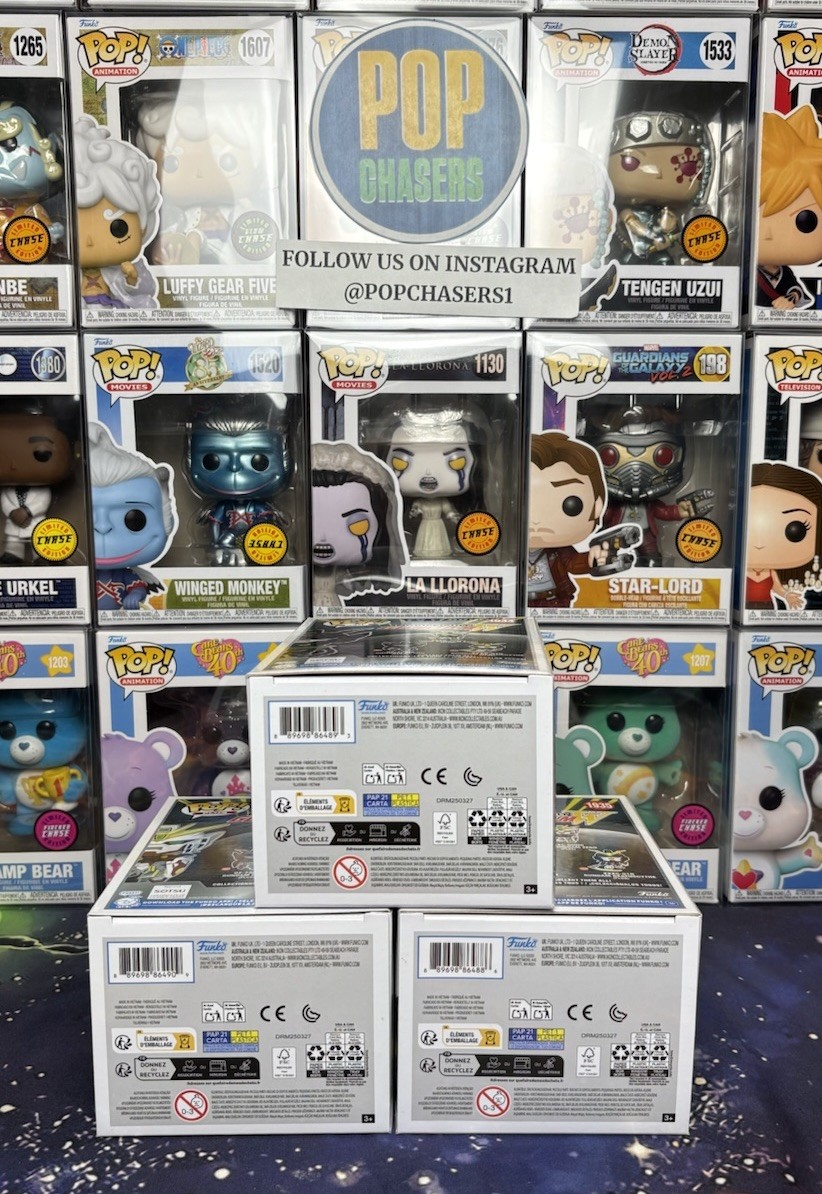 Funko POP Plus! Animation: – Gundam 3 Pop Set #1933-1934-1935