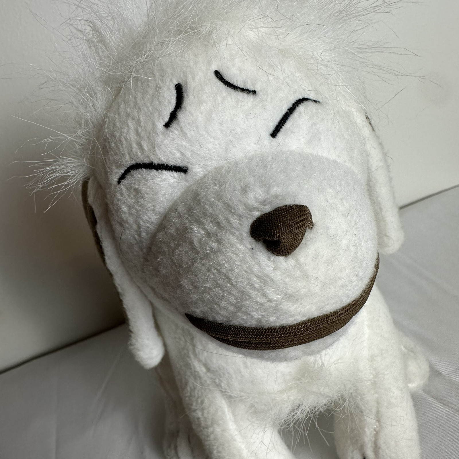 VTG Rare Naruto Dog Akamaru Kiba Plush 8” 2002 Great Eastern Entertainment NWT