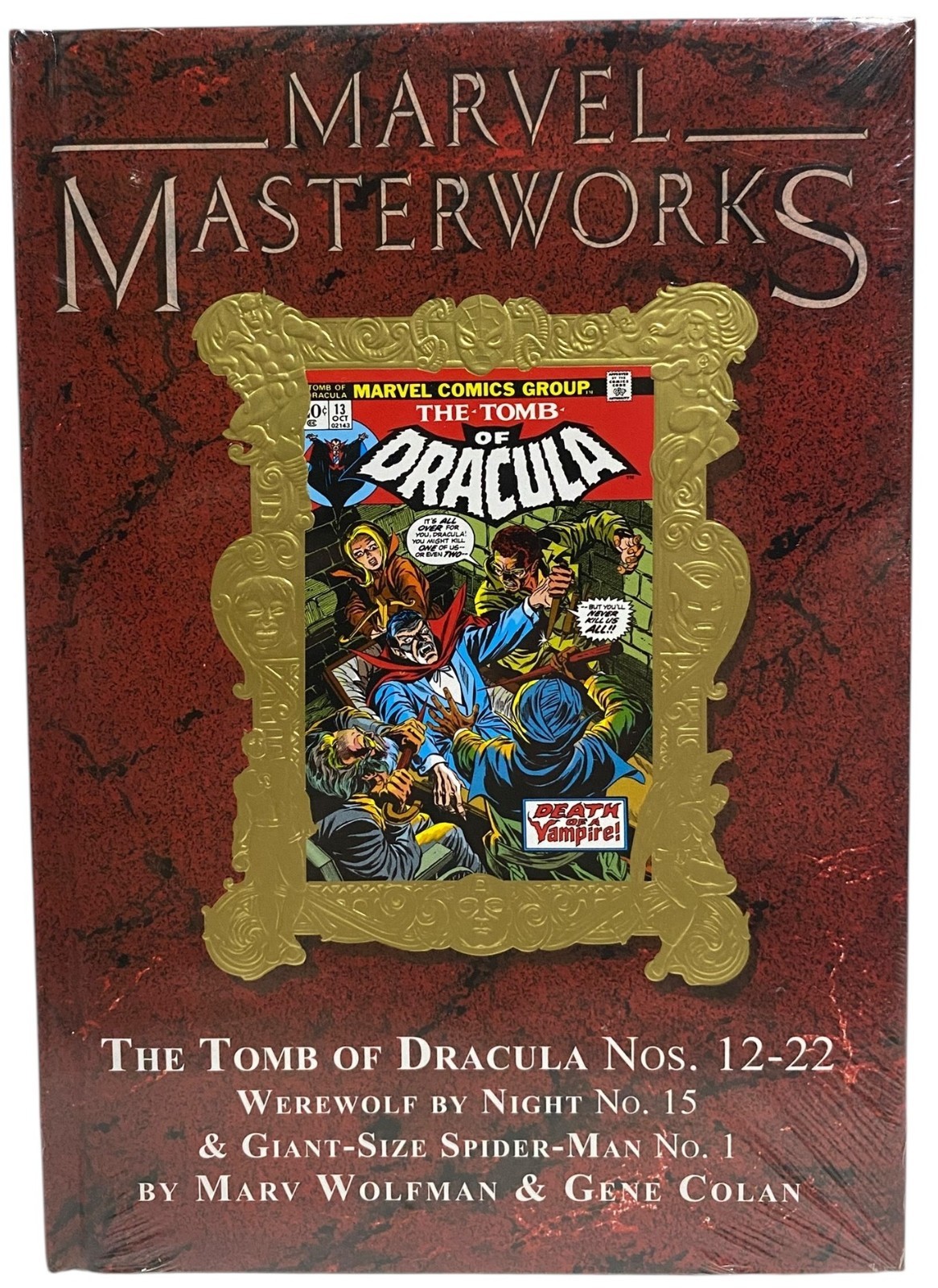 Marvel Masterworks 332 Tomb of Dracula Vol 2 (12-22+Werewolf 15&GS Spidey 1) NEW