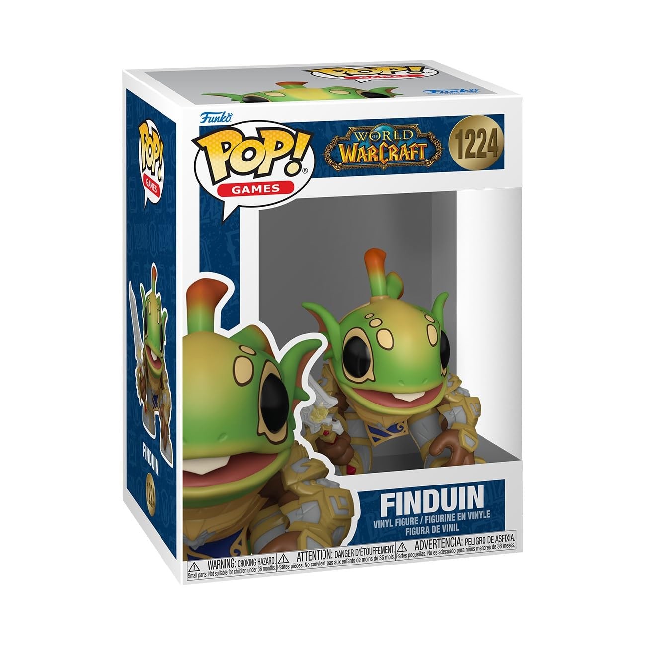 Funko POP! Games: Murloc Cosplay – Finduin – Collectable Vinyl Figure – Gift Ide