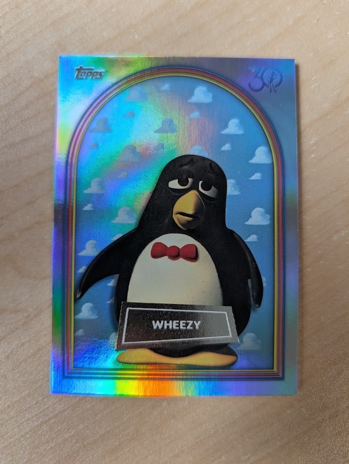 2025 Topps 30 Years of Toy Story Wheezy #55 2