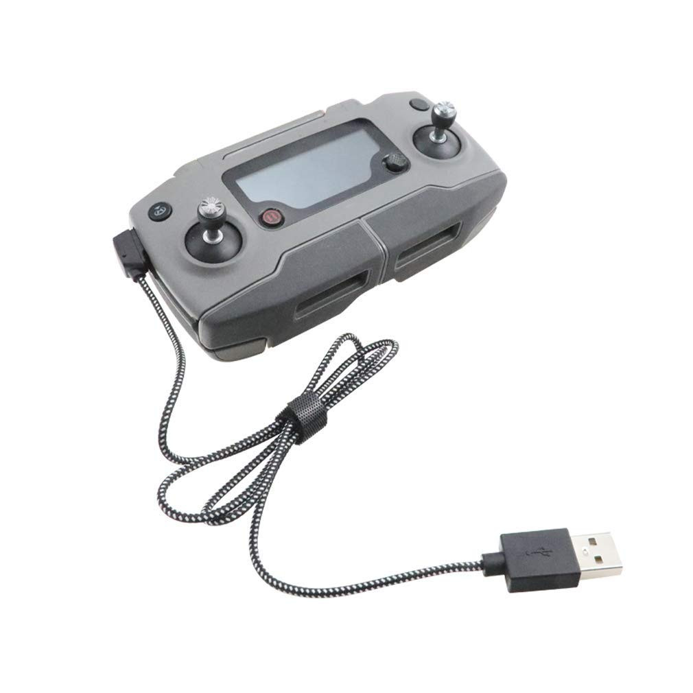 Hanatora USB Charging Cable for DJI Mavic Mini Pro Air Spark Remote Controller