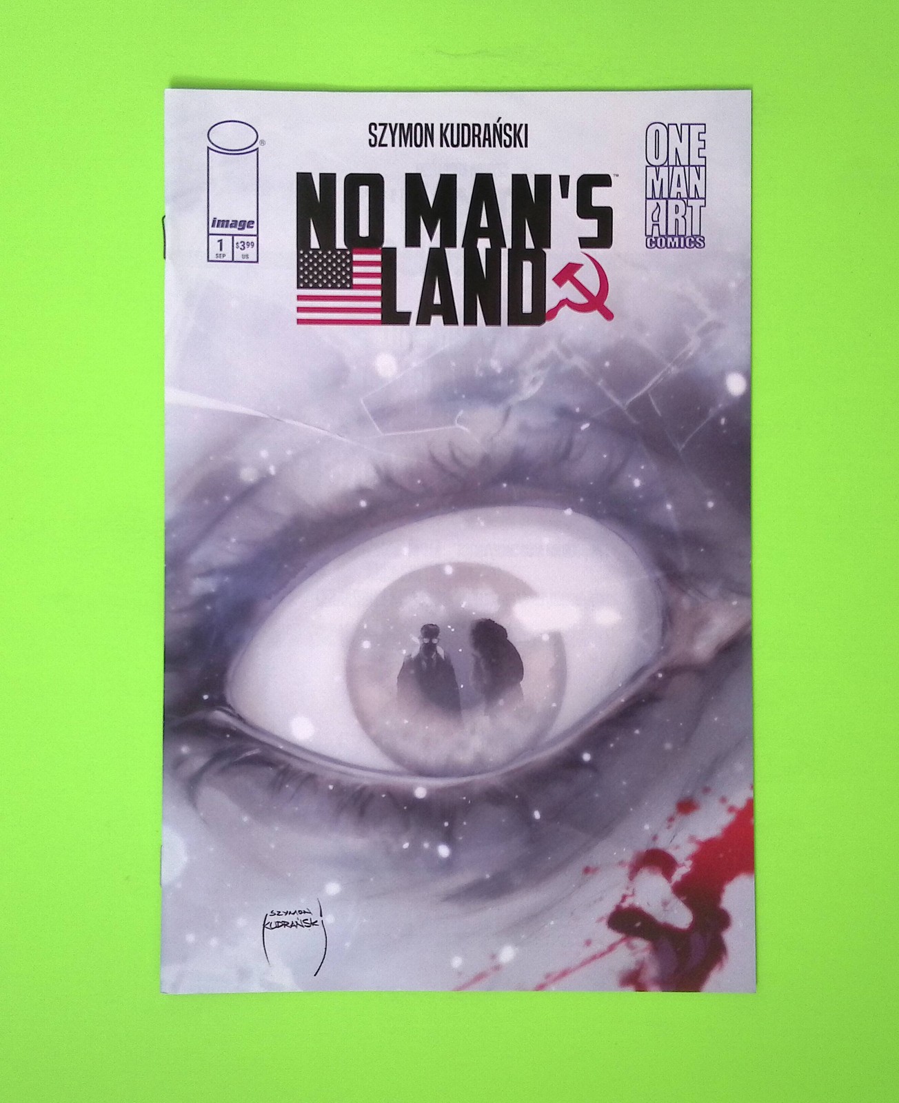 No Man’s Land #1 2025 Image Comics High Grade Comic Book W335-27