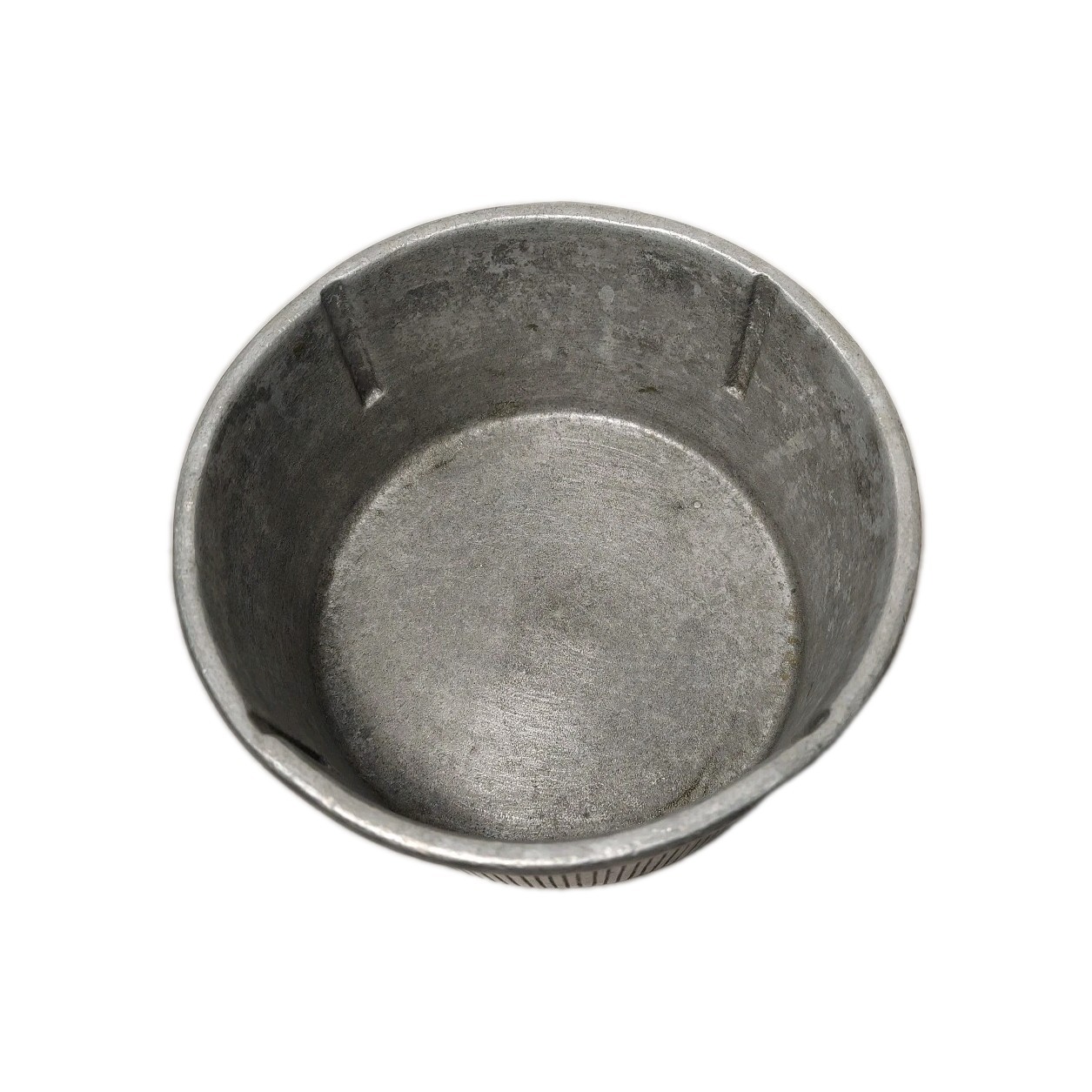 Country Ware Baking Cake Mold Casserole Dish Metal Serving Bowl 7×3.75″ USA 1978