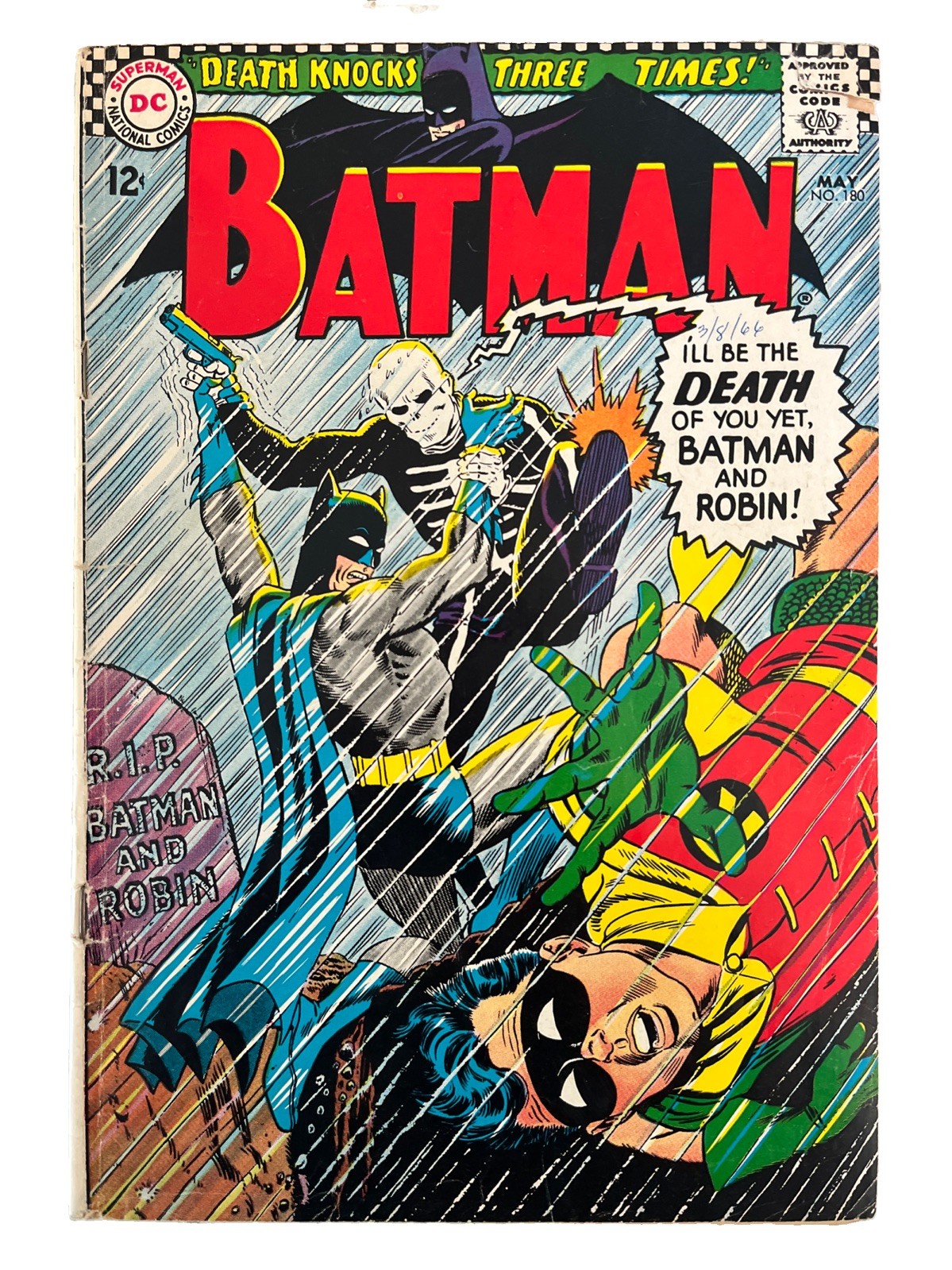 Batman #180 (DC Comics May 1966)