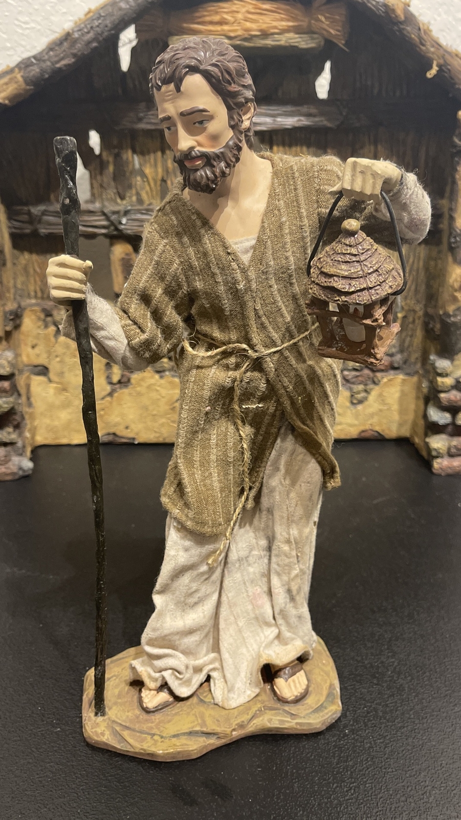 Kirkland Signature Nativity Large 562001 Costco 13 Pc Set Hand Painted – LARGE!
