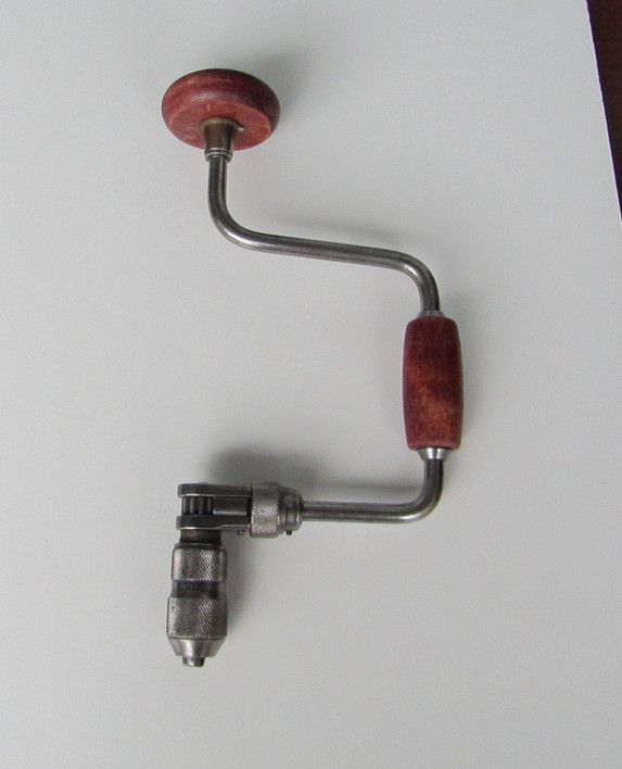 Rare 8-Inch Vintage Stanley No. 945 Ratcheting Bit Brace $45.00