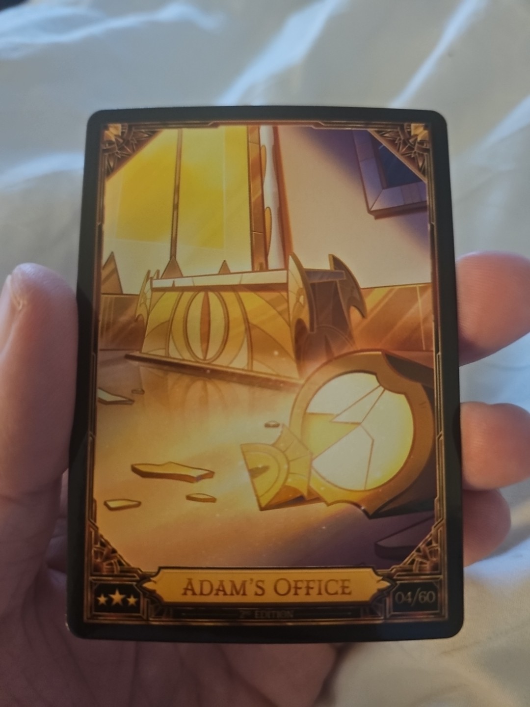 Hazbin Hotel Season Two 2nd Edition – Adam’s Office 04/60