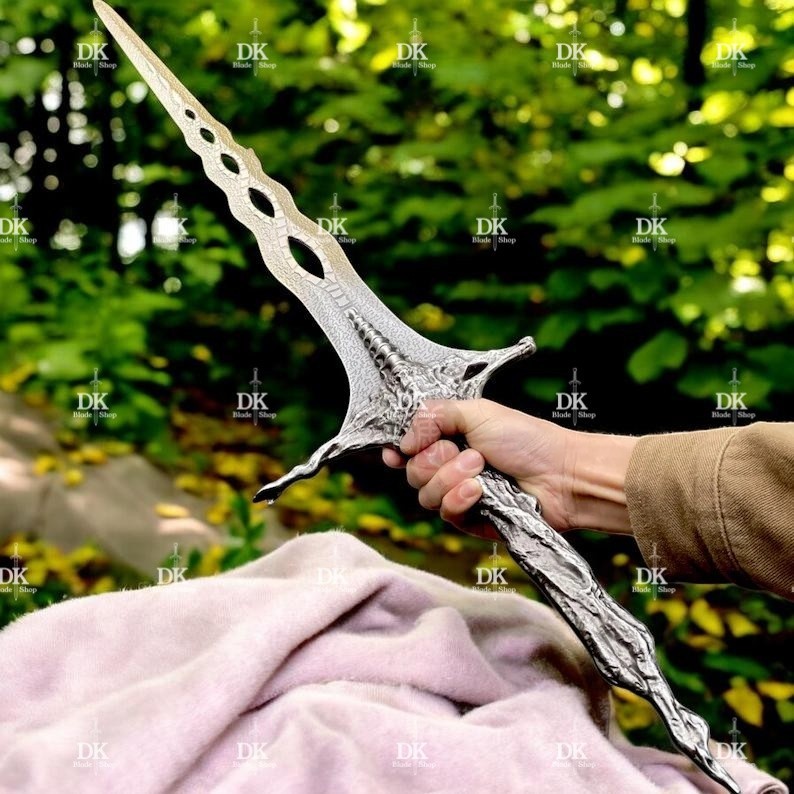 Sacred Relic Sword Replica – Elden Ring, Full Metal Hand Forged Prop