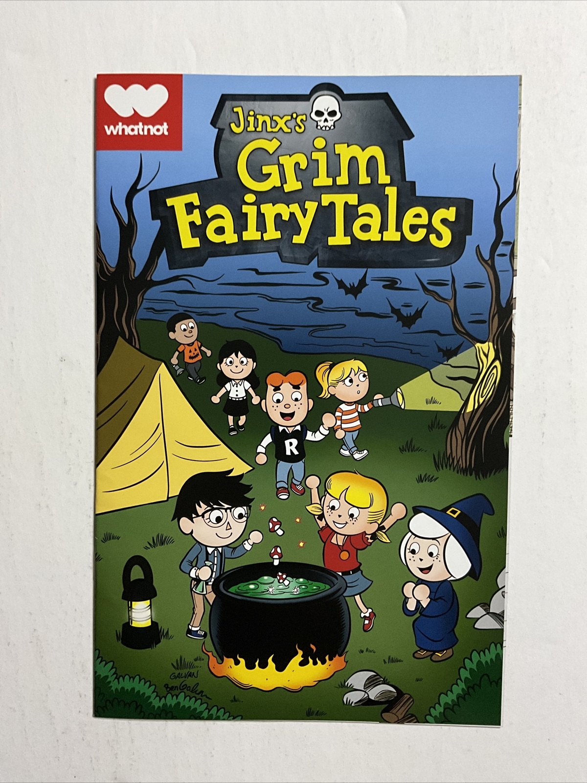 Jinx’s Grim Fairy Tales #1 (2022) 9.4 NM Animal Crossing Homage Variant LTD 250